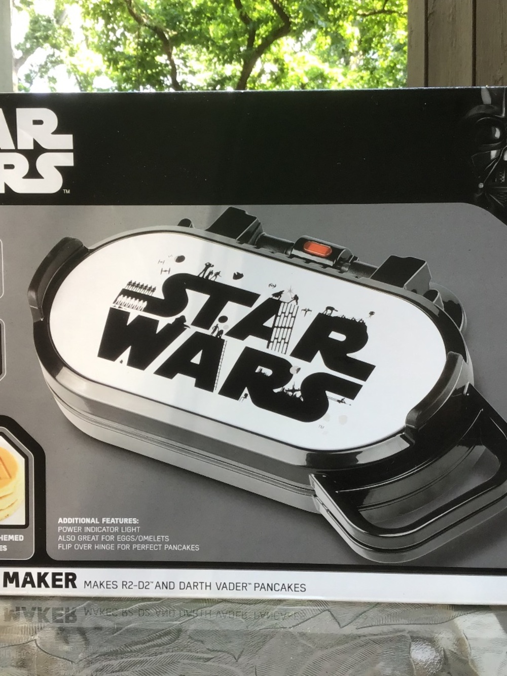 New in Box Star Wars Pancake Maker